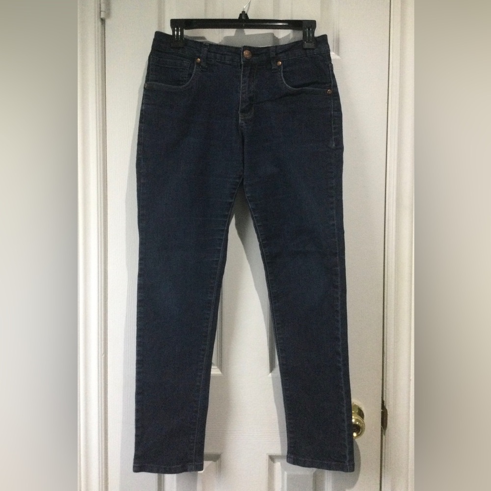 Crest Dark Blue Women's Straight Leg Jeans
